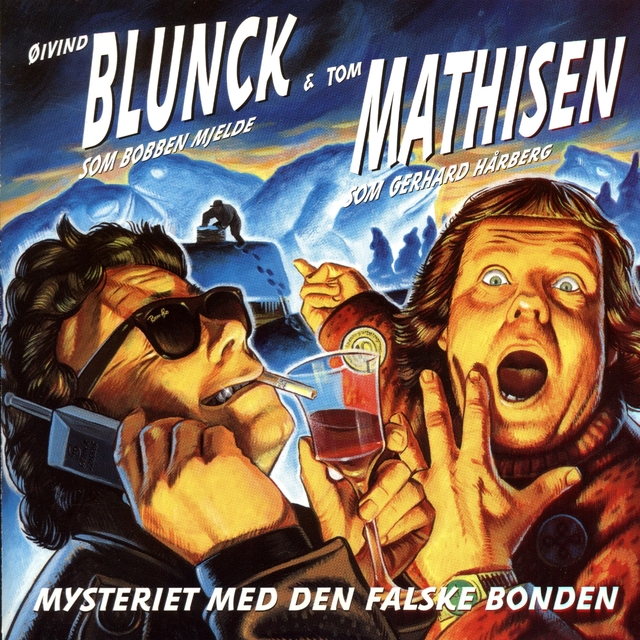 Couverture de Mysteriet Med Den Falske Bonden