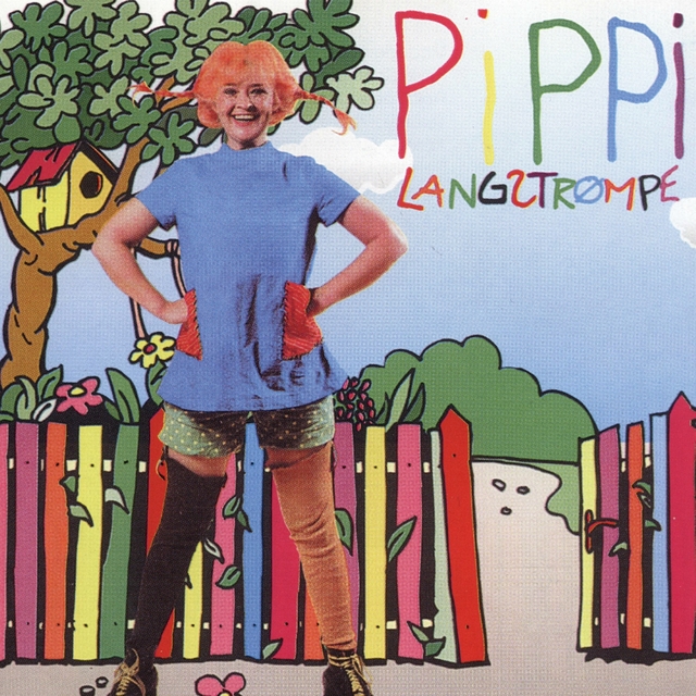 Couverture de Pippi Langstrømpe