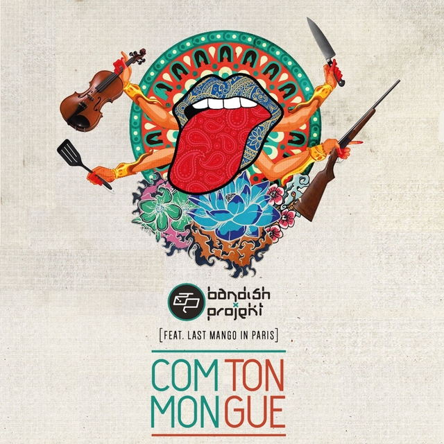 Couverture de Common Tongue