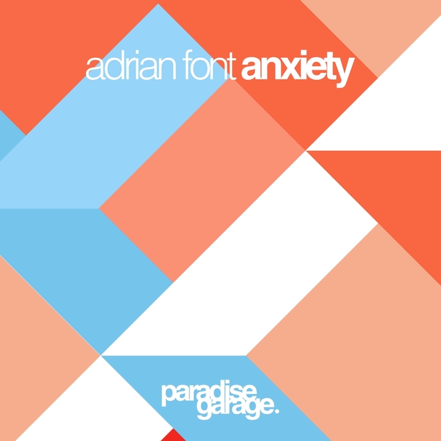 Couverture de Anxiety