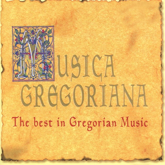 Couverture de Musica Gregoriana