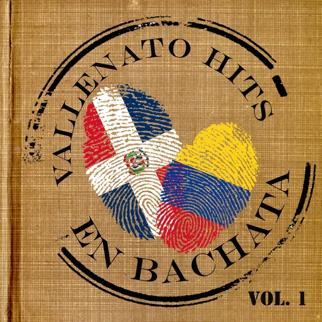 Couverture de Vallenato Hits en Bachata, Vol. 1