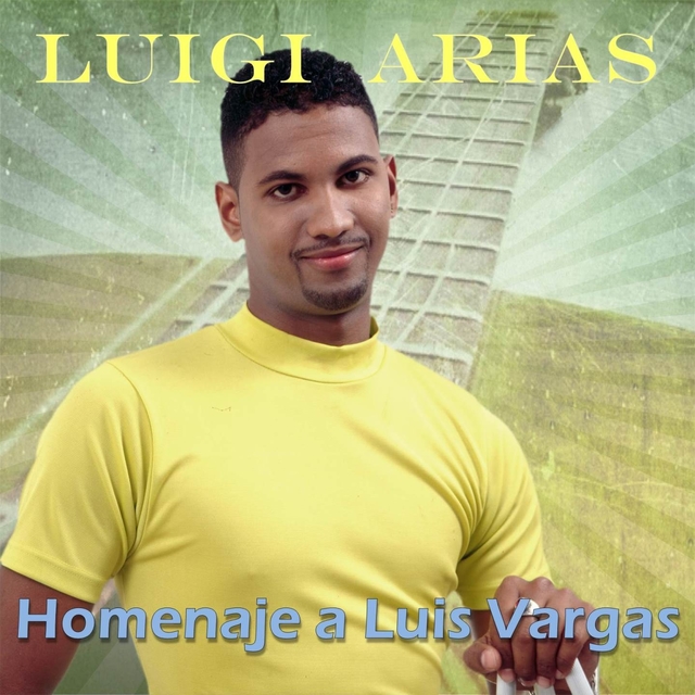 Couverture de Homenaje a Luis Vargas