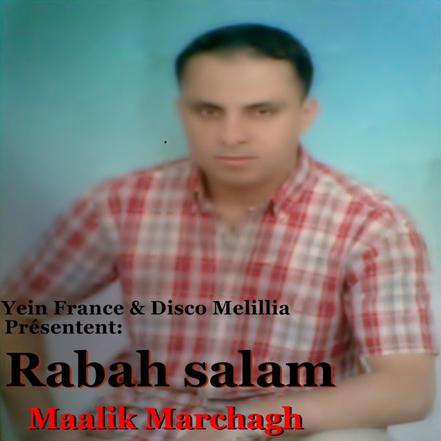 Couverture de Maalik Marchagh