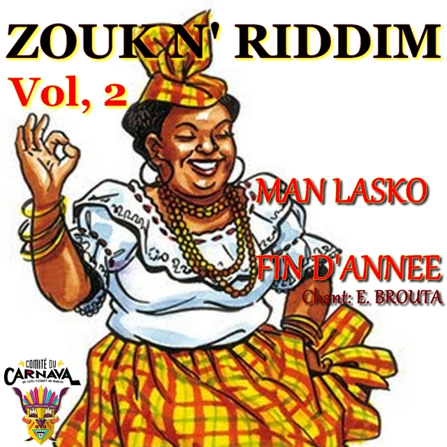 Couverture de Zouk'n'Riddim, Vol. 2