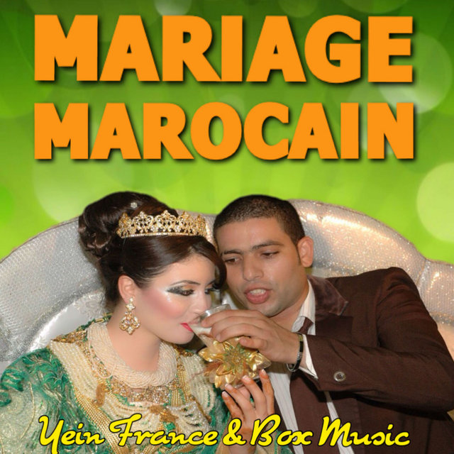 Couverture de Mariage Marocain