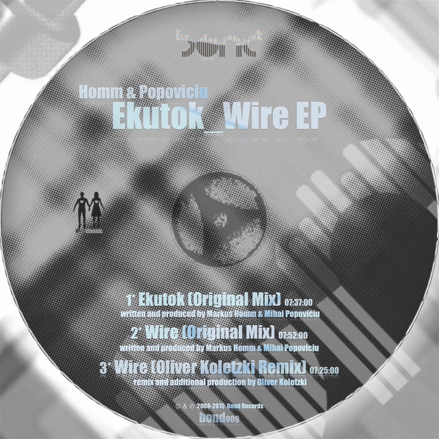 Couverture de Ekutok/ Wire EP