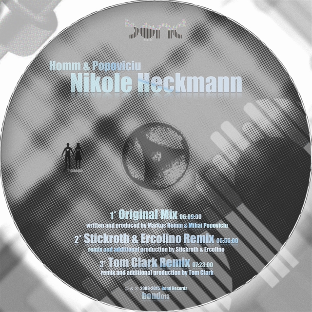 Couverture de Nikole Heckmann