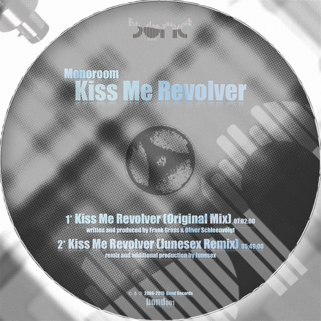 Couverture de Kiss Me Revolver