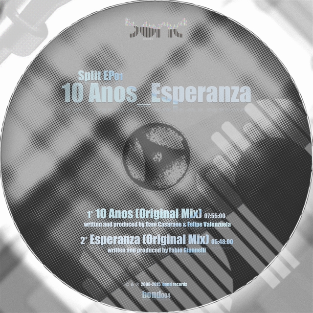 Couverture de 10 Anos_Esperanza