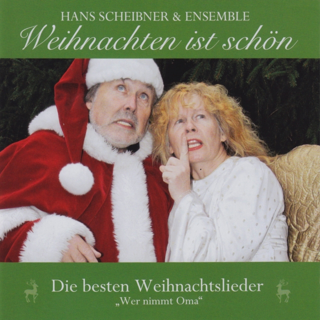 Couverture de Weihnachten ist schön (wer nimmt Oma)