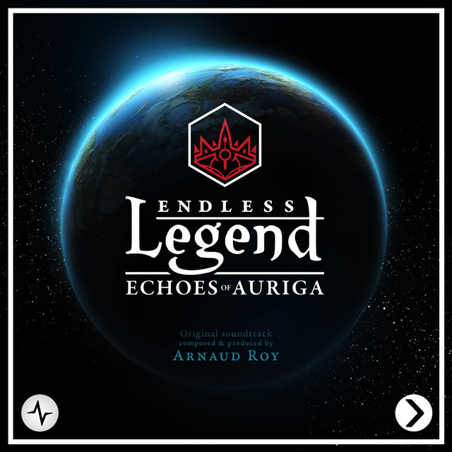 Couverture de Endless Legend: Echoes of Auriga (Original Game Soundtrack)