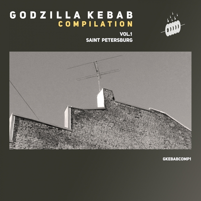 Couverture de Godzilla Kebab Compilation, Vol. 1: Saint Petersburg