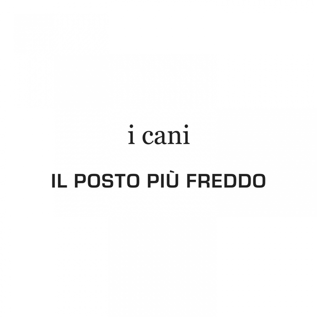 Couverture de Il posto più freddo