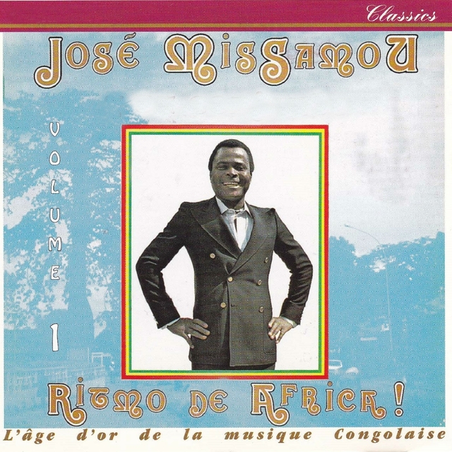 Couverture de Best of José Missamou, Vol. 1: Ritmo de África!