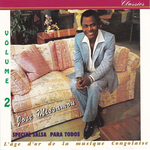Couverture de Best of José Missamou, Vol. 2: Spécial Salsa para Todos