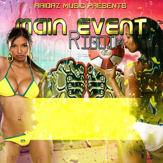 Couverture de Main Event Riddim