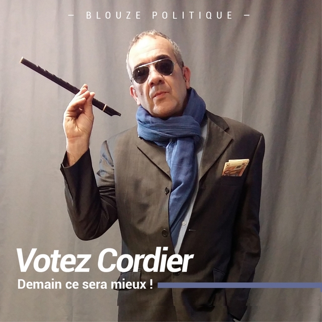 Couverture de Blouze politique