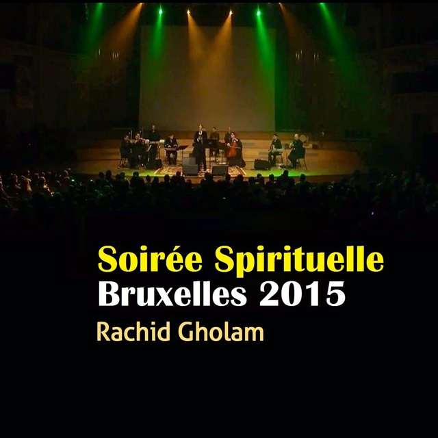 Soirée spirituelle Bruxelles 2015