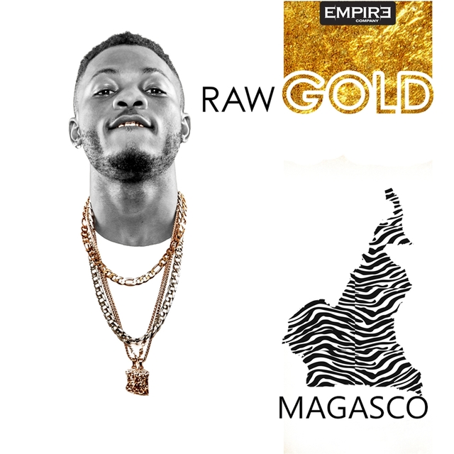 Couverture de Raw Gold