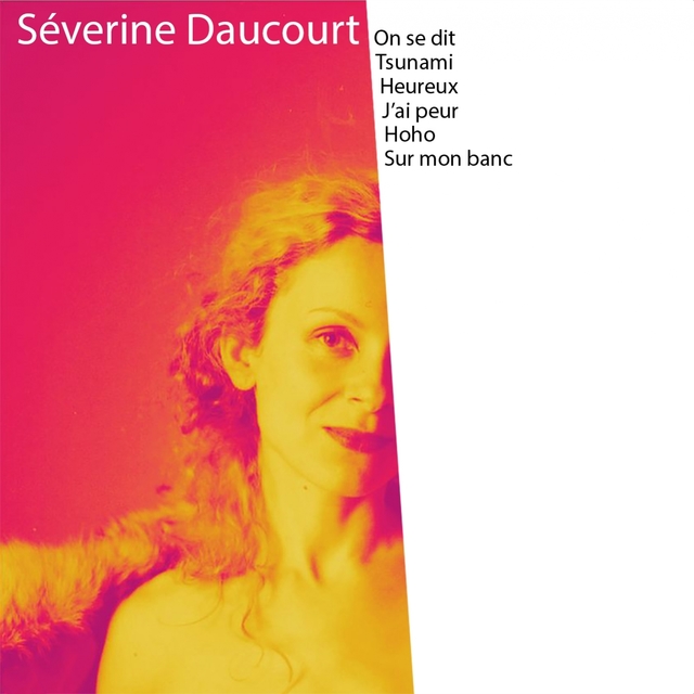 Couverture de Séverine Daucourt EP