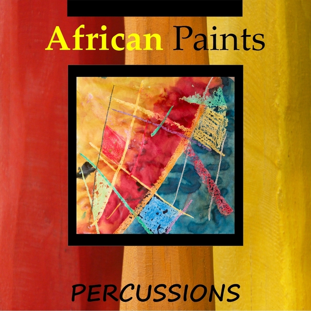 Couverture de African Paints