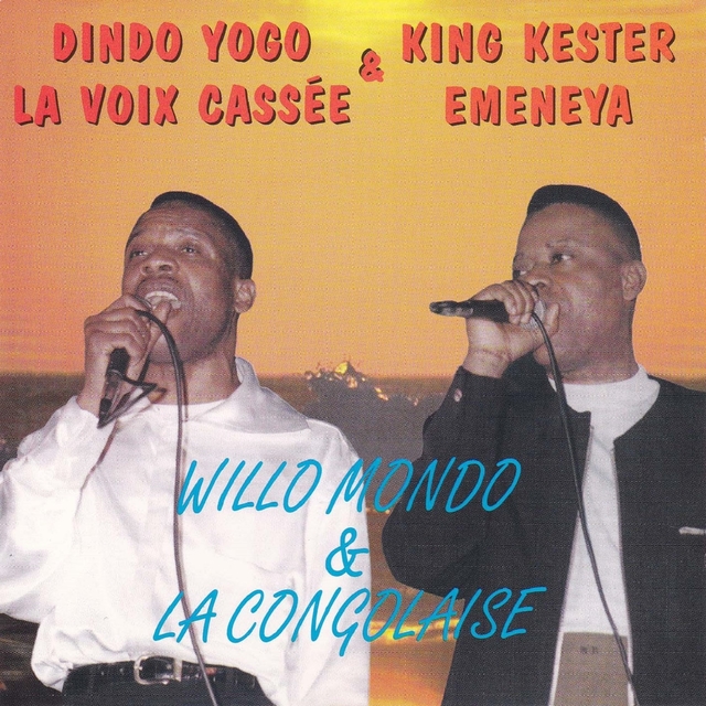 Couverture de Willo mondo et la congolaise