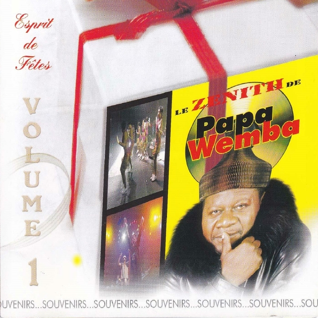 Le Zénith de Papa Wemba, vol. 1