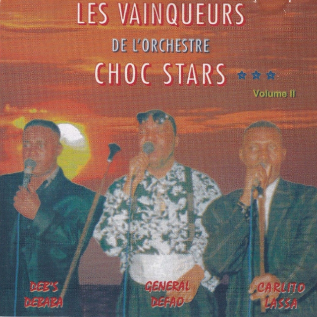 Couverture de Les vainqueurs de L'Orchestre Choc Stars, vol. 2