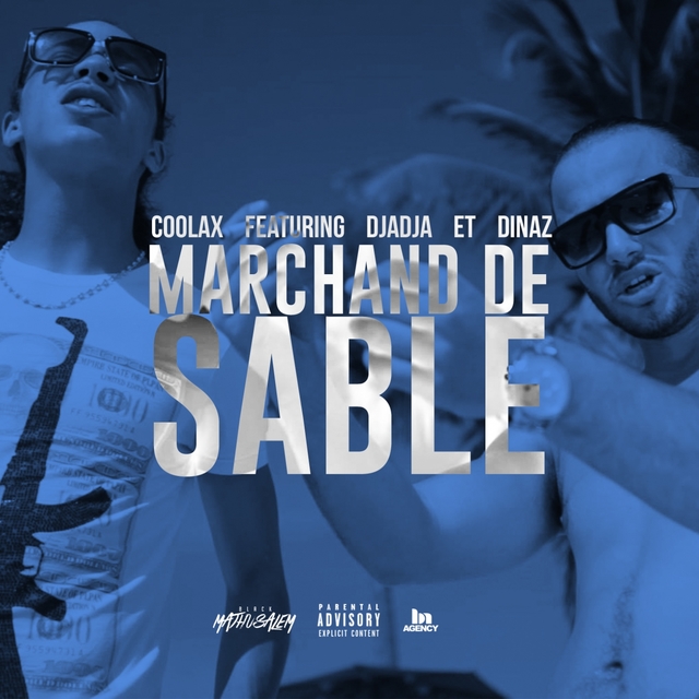 Couverture de Marchand de sable