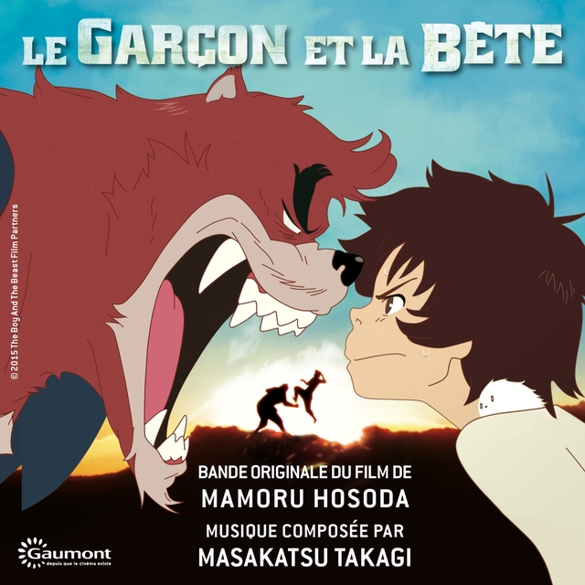 Couverture de Le garçon et la bête