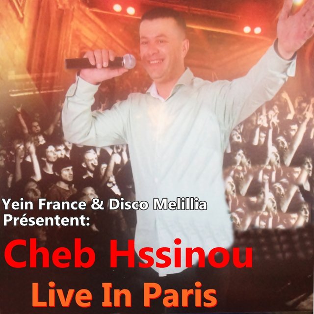 Couverture de Live in Paris