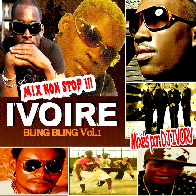 Couverture de Ivoire bling bling, vol. 1