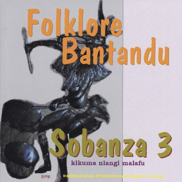 Couverture de Sobanza 3 : folklore batandu