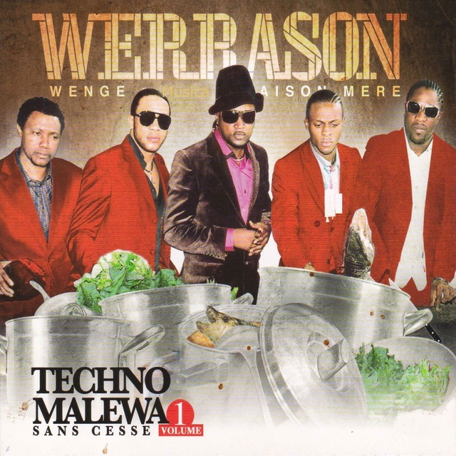 Couverture de Techno malewa, vol. 1 : sans cesse