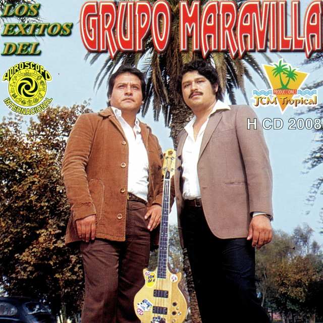 Couverture de Los Éxitos del Grupo Maravilla