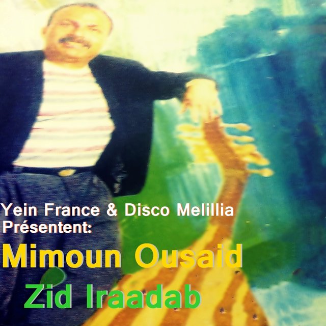 Couverture de Zid Iraadab