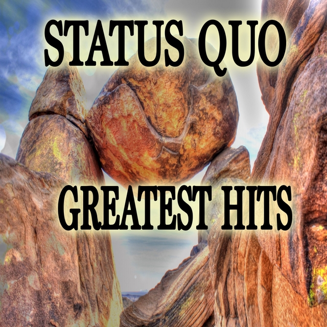 Couverture de Status Quo Greatets Hits