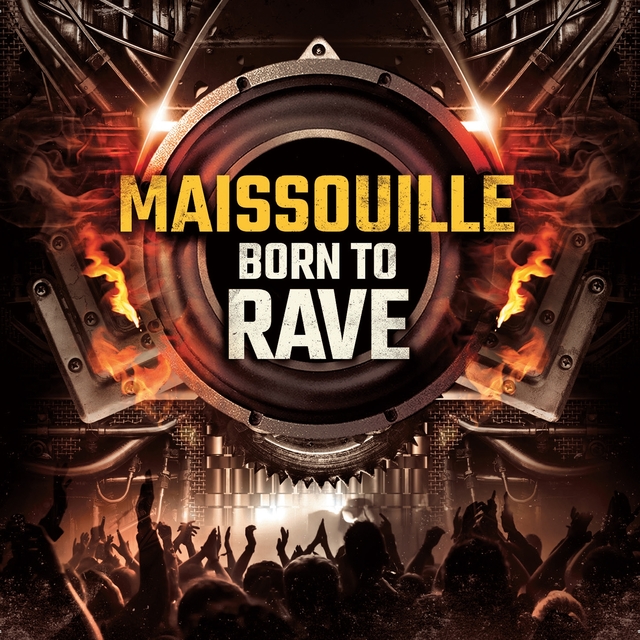 Couverture de Born to Rave