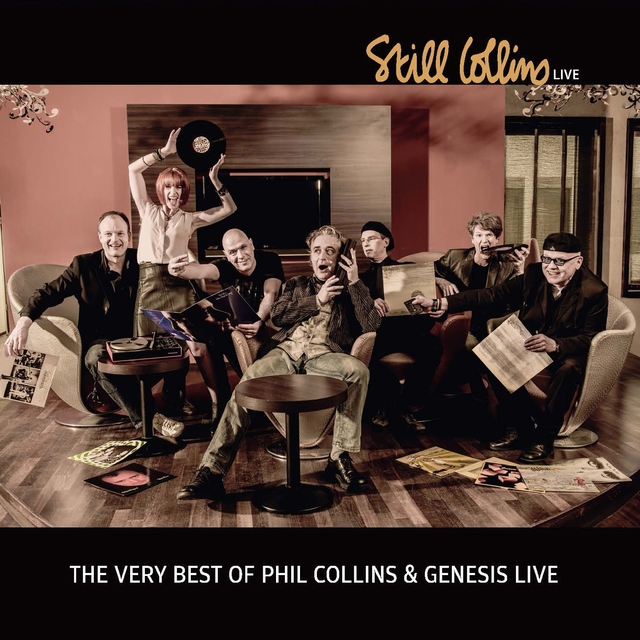 Couverture de The very Best of Phil Collins & Genesis Live