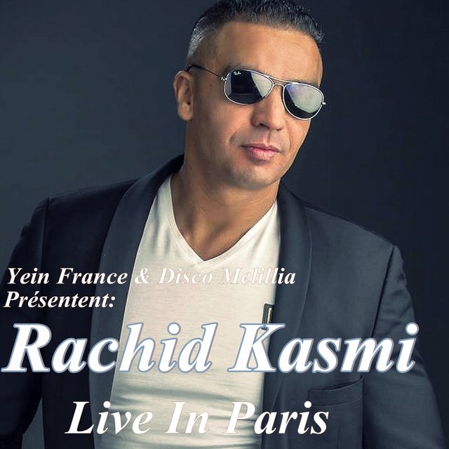 Couverture de Live in Paris