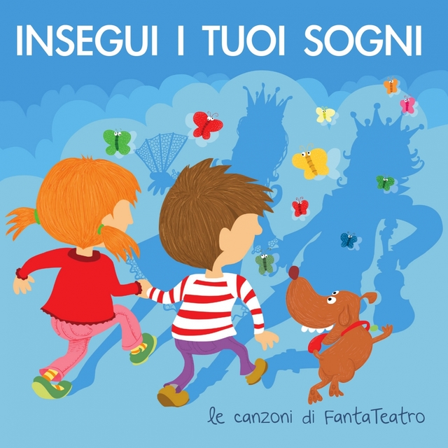 Couverture de Insegui i tuoi sogni