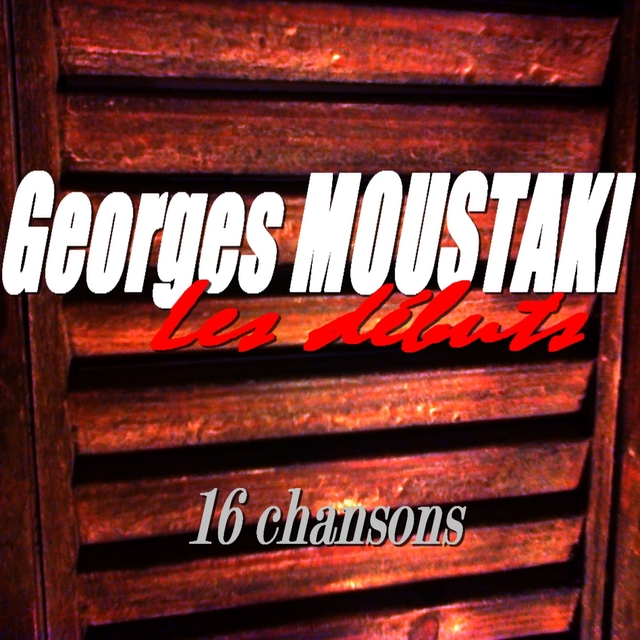 Couverture de Georges Moustaki