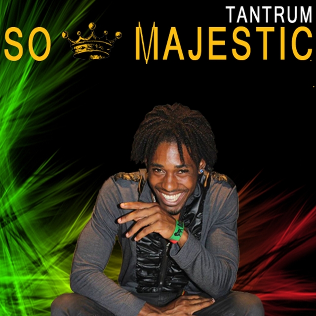 Couverture de So Majestic