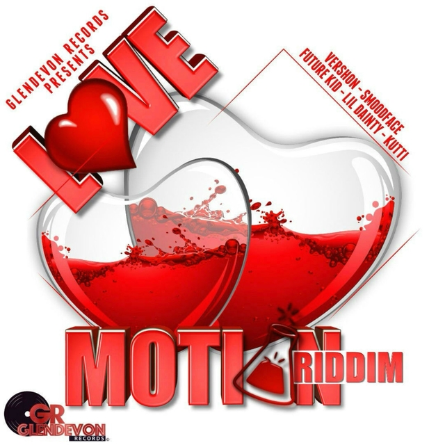 Couverture de Love Motion Riddim