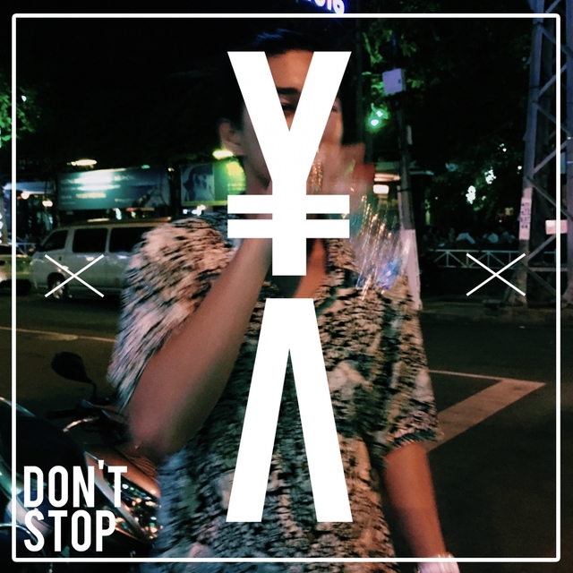 Couverture de Don't Stop