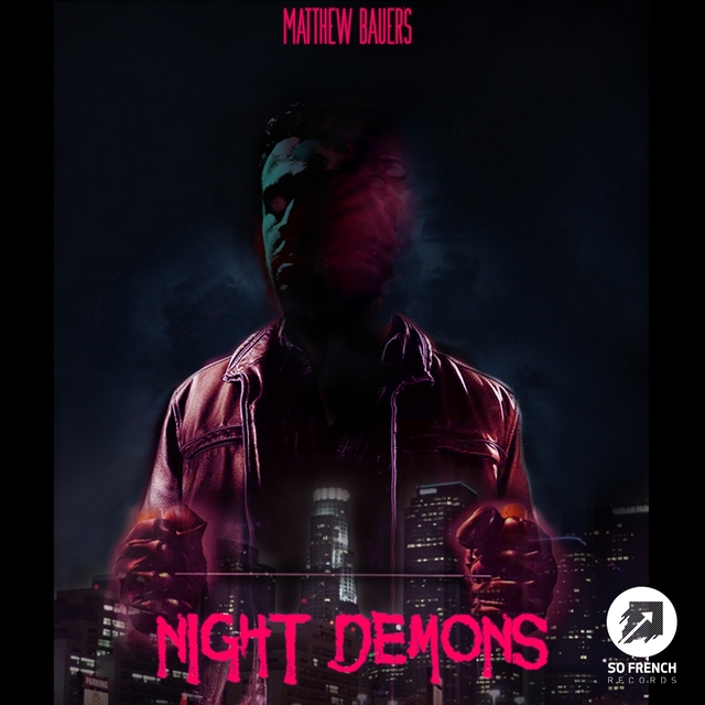 Couverture de Night Demons