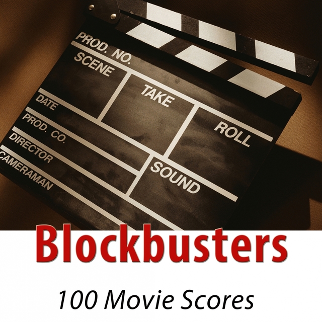 Couverture de Blockbusters - 100 Movie Scores