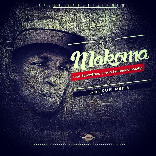 Couverture de Makoma