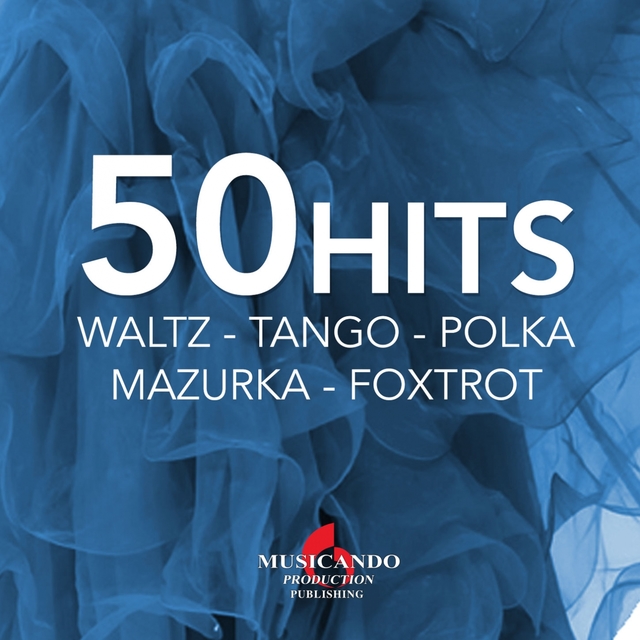 50 hits waltz tango polka mazurka foxtrot